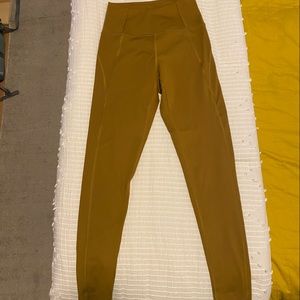 Girlfriend Collective Golden Leggings